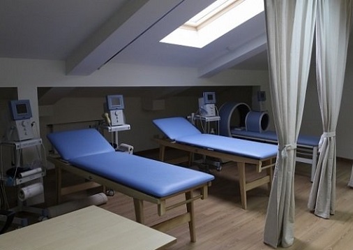 Оснащение физиотерапевтического кабинета